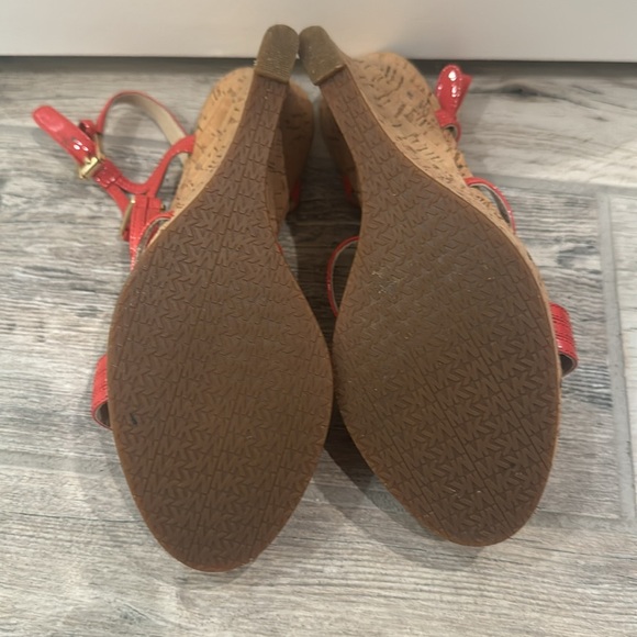 Michael Kors, wedge sandals - Picture 4 of 4